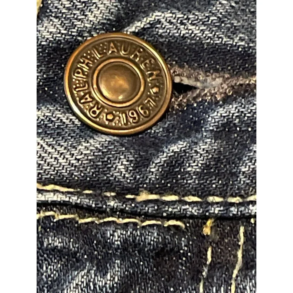 Polo Ralph Lauren Mens Authentic Dungarees Jeans Size 38x30‎ Classic Fit Denim